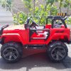 ماشین شارژی جیپ در حد نو