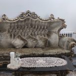 فروش مبلمان به همراه میز ناهارخوری