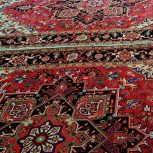 یک‌جفت‌فرش‌دست‌بافت‌هریس‌تاجری‌‌متری9تازه‌از‌دار‌افتاده‌در‌هریس‌