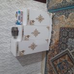 جاکفشی میز کنسول ساعت