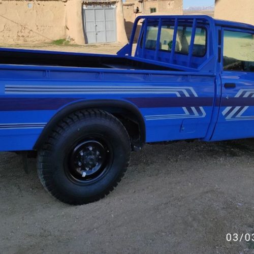 نیسان زامیاد دوگانه سوز آپشنال