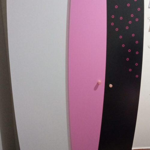 کمد سه تیکه تمیز