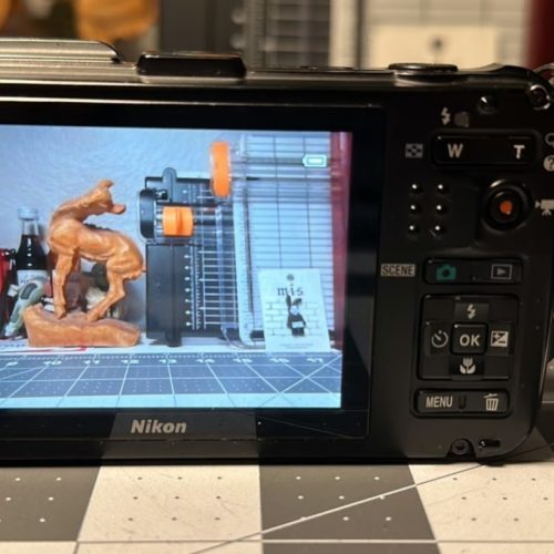 فروش دوربین Nikon درحد نو ضد آب و ضد ضربه