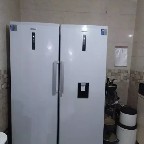 با سلام ، یخچال دو قلوی سوزان 40 فوت