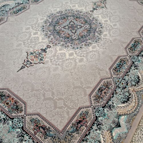 فرش 700شانه و 1200شانه تمام نخ اکریلیک