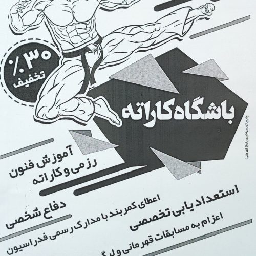 باشگاه کاراته پسران