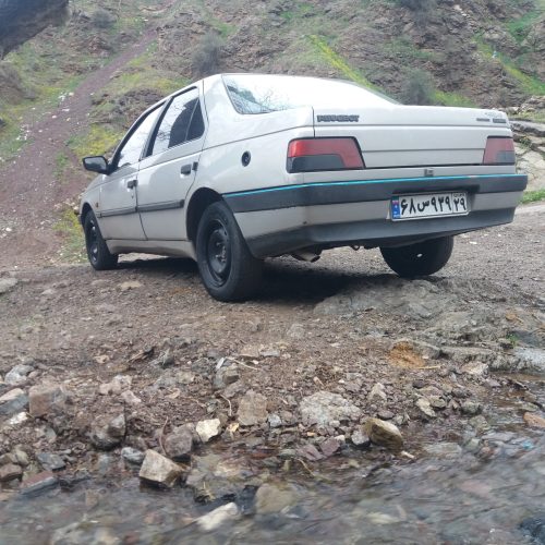 405 مدل 90 دوگانه فابریک