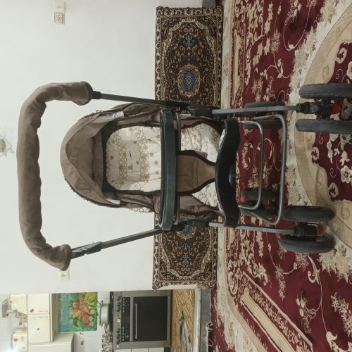 کالسکه وکریروگهواره کاملاتمیزودرحدنو