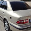 سمند 87 بژ دوگانه کارخانه