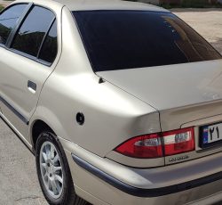 سمند 87 بژ دوگانه کارخانه