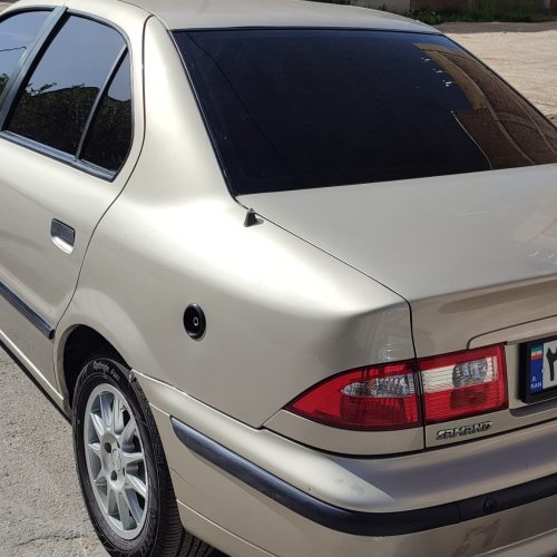 سمند 87 بژ دوگانه کارخانه
