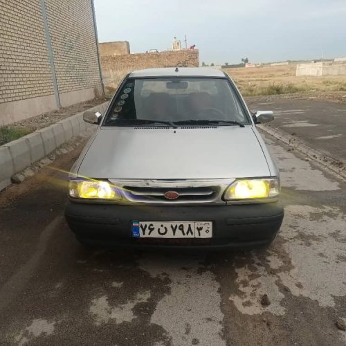 پراید نقره ایی مدل 87
