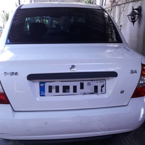 تیبا صندوق دار مدل 1395