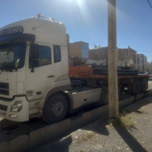 تریلی کفی 9 متری