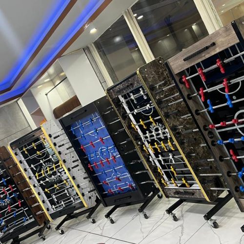 تولیدکننده،فوتبال دستی،میزپینگ پنگ،میزبیلیارد