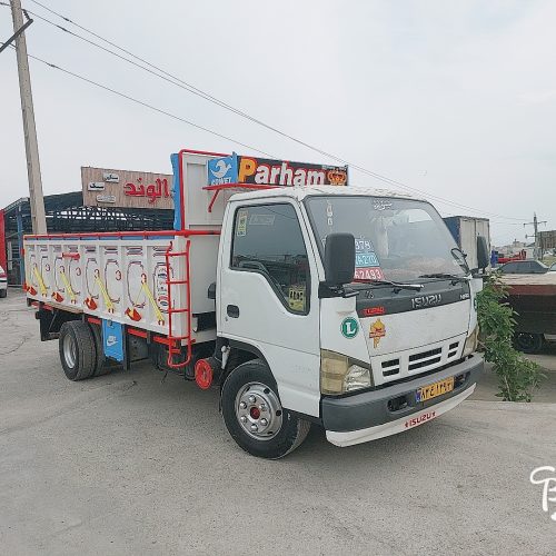 ایسوزو مدل 90 بدون رنگ سه تیکه پلمپ