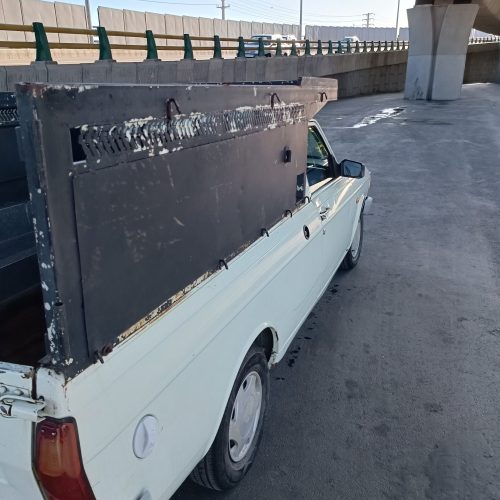 فروش فوری پیکان وانت دوگانه مدل 93