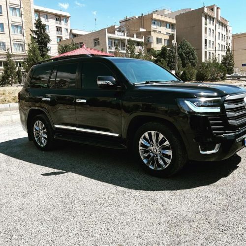 لیفت لندکروز مدل ۲۰۱۰