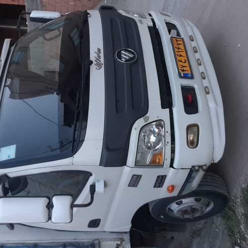 الوند 6 تن مدل 95 بدون رنگ