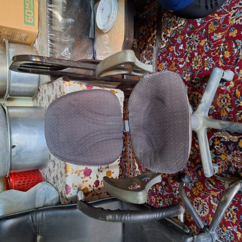 صندلی اداری چرخشی جک دار