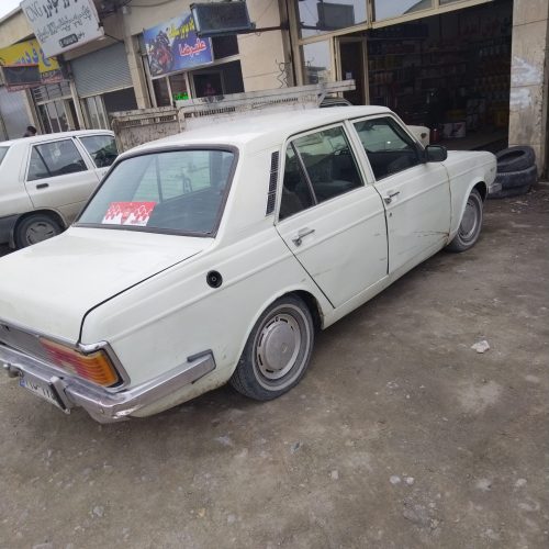 ماشین نیاز به تعمیر داره اما قابل استفاده هست