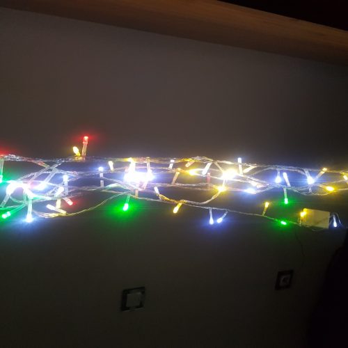 ریسه رقص نور LED خوراک اتاق گیمینگ