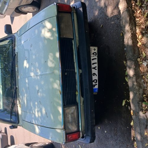 پیکان وانت دوگانه کارخانه مدل 1389