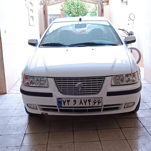 سمند EF7 مدل 1396