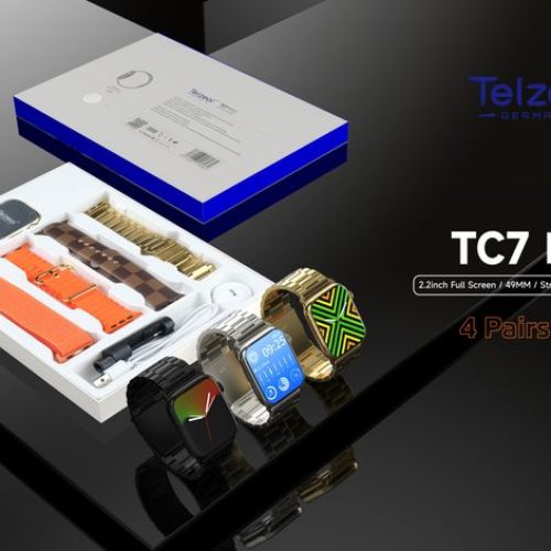 ساعت هوشمند Tezeal TC7 max