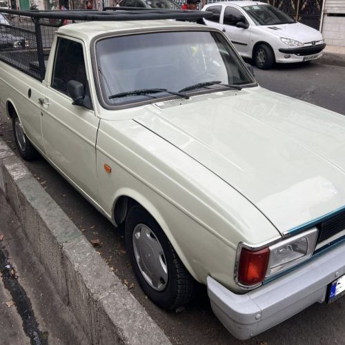 وانت پیکان بی رنگ فوق العاده سالم