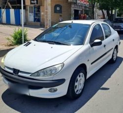 فروش پژو 206V8 مدل 96