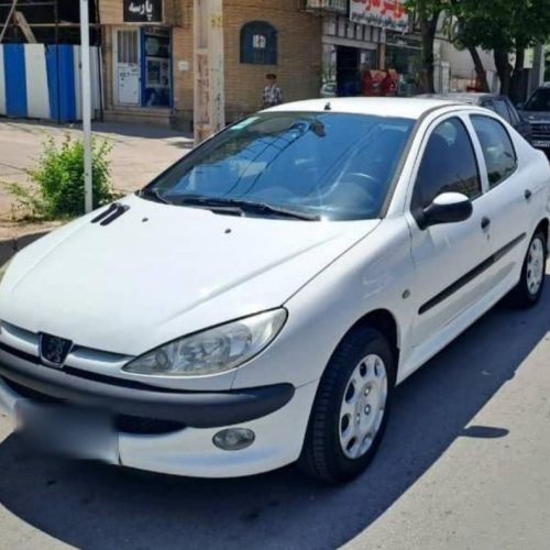 فروش پژو 206V8 مدل 96