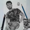 سفارش طراحی چهره با تکنیک سیاهقلم