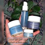 محصولات مراقبتی پوست خشک و حساس. اصل سوئد