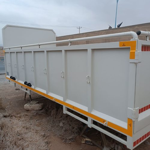 اتاق 6تن الوند ایسوزو شرکتی