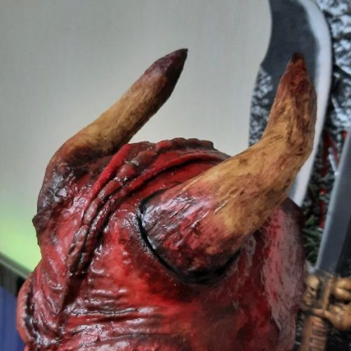 ماسک ترسناک اتاق فرار