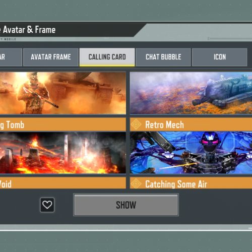 اکانت کالاف