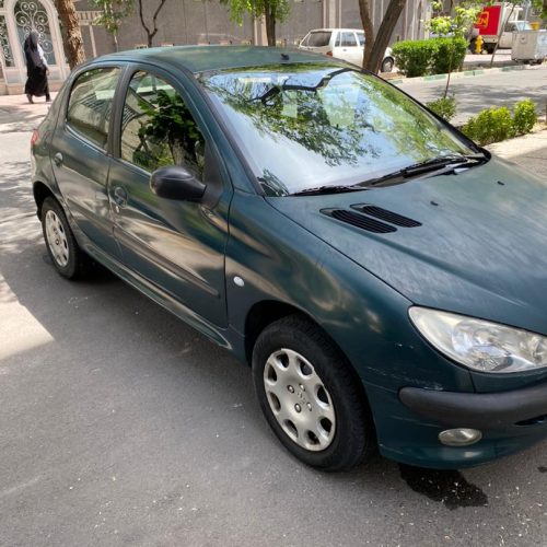 پژو 206 فرانسه مدل 1381