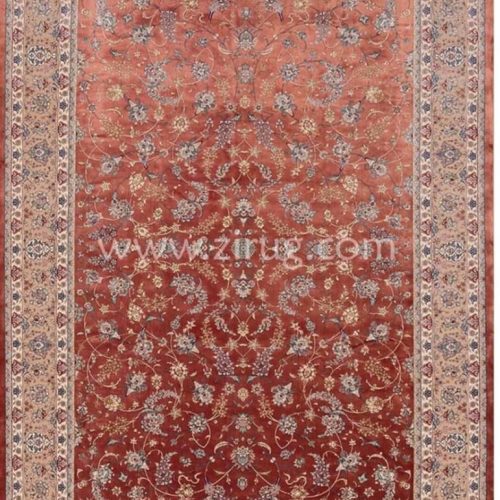 فرش ابریشمی مصنوعی