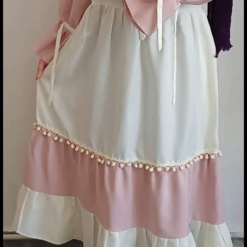 مانتو پیراهنی نو و پوشیده نشده حتی یک بار