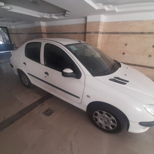 پژو 206 SD tu5