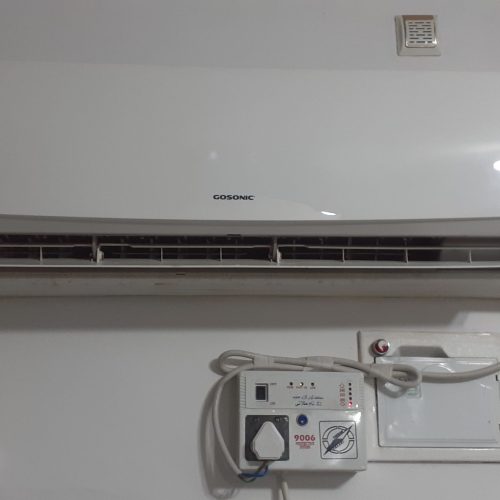 نصب و جابجایی کولر دوتیکه