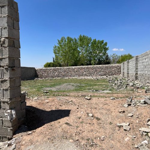 فروش زمین400متری.4دیواری