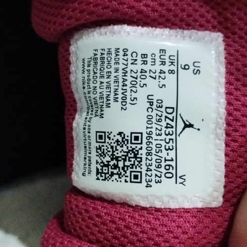 کتونی اورجینال سفید