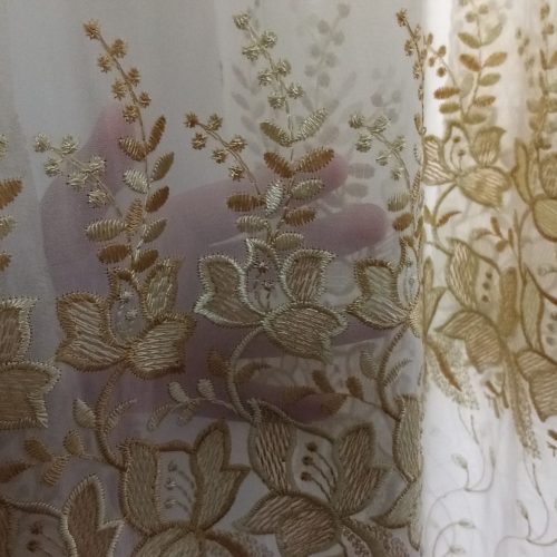 دوتا پرده ودوتا کتیبه سالم نو نو