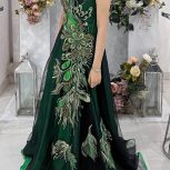 لباس کار شده ی مجلسی