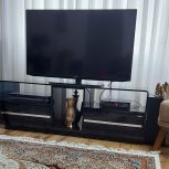 میز تلوزیون  در حد نو