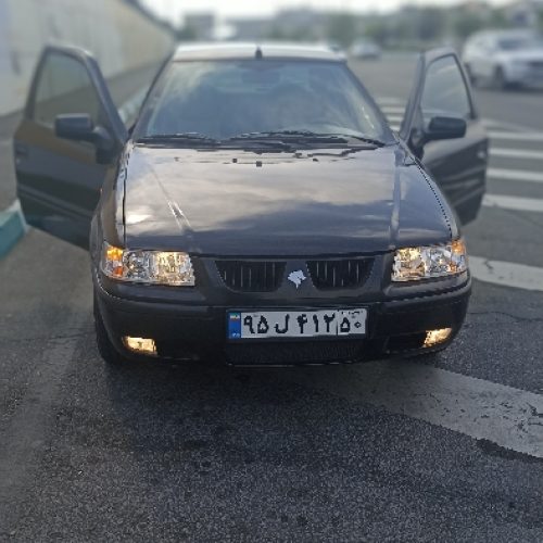 سمند LX مدل 94مولتی پلکس