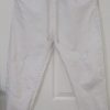 شلوار کتان رنگ سفید