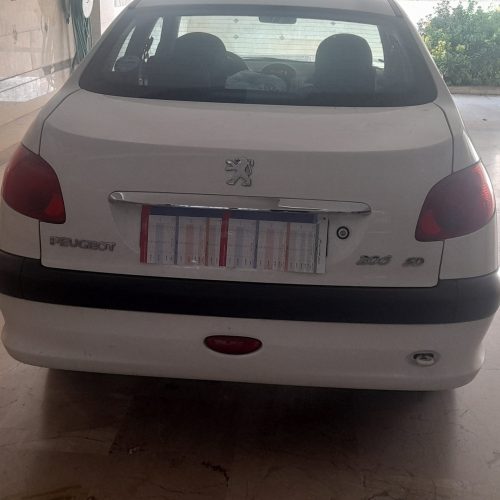 پژو 206 SD tu5